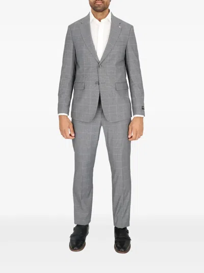 SCOTCH & SODA CHECKED SUIT