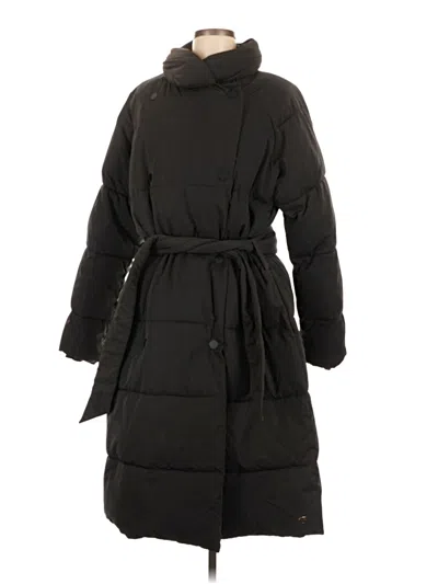 Pre-owned Scotch & Soda Coat In Black