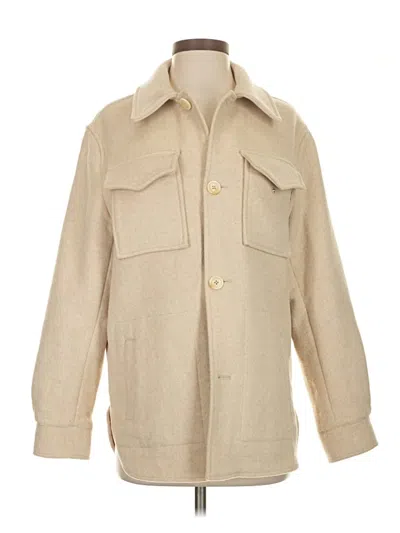Pre-owned Scotch & Soda Coat In Tan