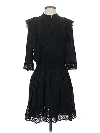 Pre-owned Scotch & Soda Cocktail Dress In Black