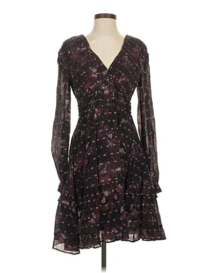 Pre-owned Scotch & Soda Cocktail Dress In Black