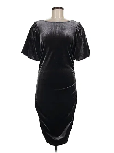 Scotch & Soda Cocktail Dress In Black