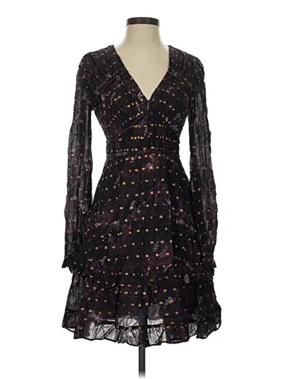 Pre-owned Scotch & Soda Cocktail Dress In Black