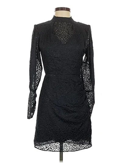 Pre-owned Scotch & Soda Cocktail Dress In Black
