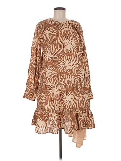 Pre-owned Scotch & Soda Cocktail Dress In Brown