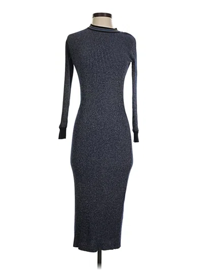 Pre-owned Scotch & Soda Cocktail Dress In Gray