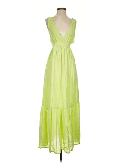 Pre-owned Scotch & Soda Cocktail Dress In Green