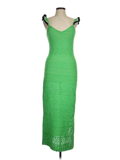 Pre-owned Scotch & Soda Cocktail Dress In Green