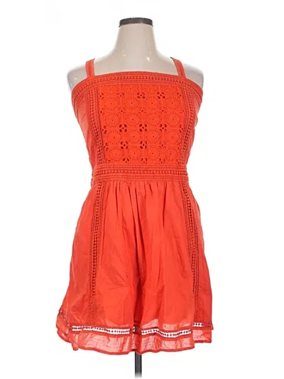 Pre-owned Scotch & Soda Cocktail Dress In Orange