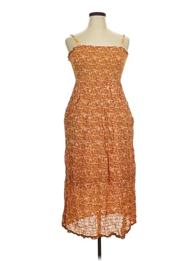 Pre-owned Scotch & Soda Cocktail Dress In Orange