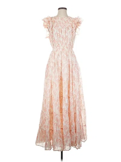 Pre-owned Scotch & Soda Cocktail Dress In White