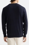 Scotch & Soda Core Crewneck Pullover In Gold