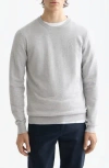 Scotch & Soda Core Crewneck Pullover In Gold