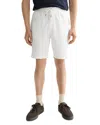 Scotch & Soda Core Fave Twill 8.27 Bermuda Shorts In White
