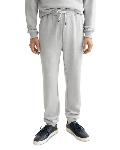 Scotch & Soda Core Sweatpants In Gray