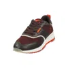 Scotch & Soda Cowhide Athletic Men's Sneakers In Multi