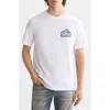 Scotch & Soda Crewneck Graphic T-shirt In Neutral