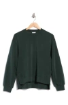 Scotch & Soda Crewneck Pullover In Green