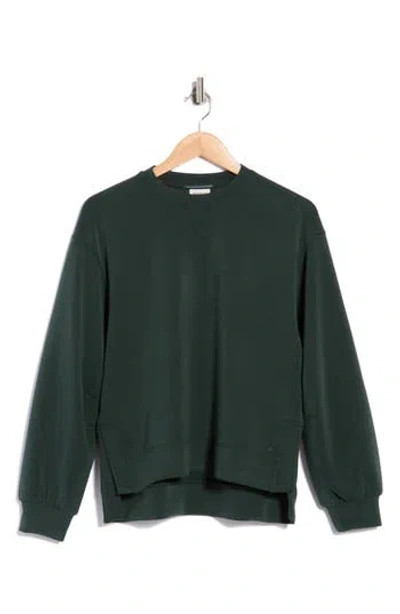 Scotch & Soda Crewneck Pullover In Scarab