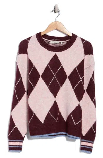 Scotch & Soda Crewneck Pullover Sweater In Multi