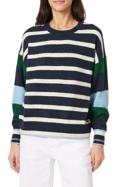 Scotch & Soda Crewneck Pullover Sweater In Multi