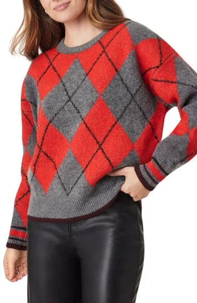 Scotch & Soda Crewneck Pullover Sweater In Multi