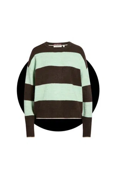 Scotch & Soda Crewneck Pullover Sweater In Multi