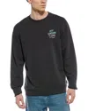 Scotch & Soda Crewneck Sweatshirt In Black