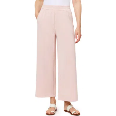 Scotch & Soda Crop Wide Leg Pants In Multi
