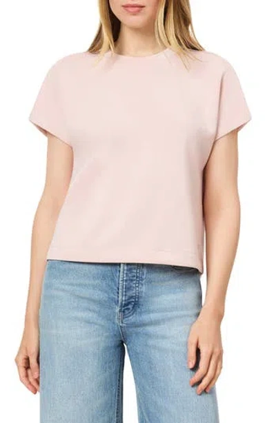 Scotch & Soda Curved Sleeve T-shirt In Multi