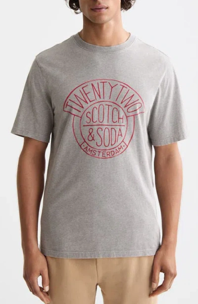 SCOTCH & SODA SCOTCH & SODA GRAPHIC T-SHIRT