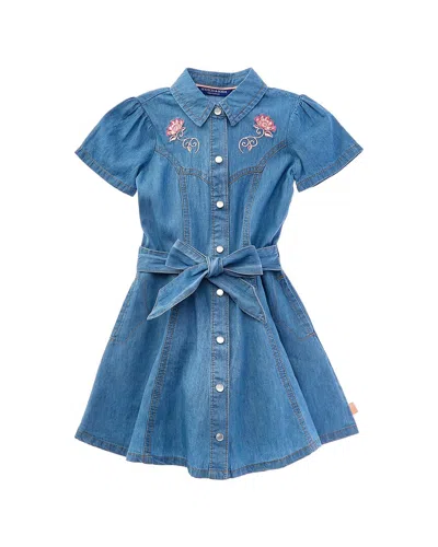 Scotch & Soda Denim Dress In Blue
