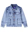 Scotch & Soda Denim Jacket In Blue