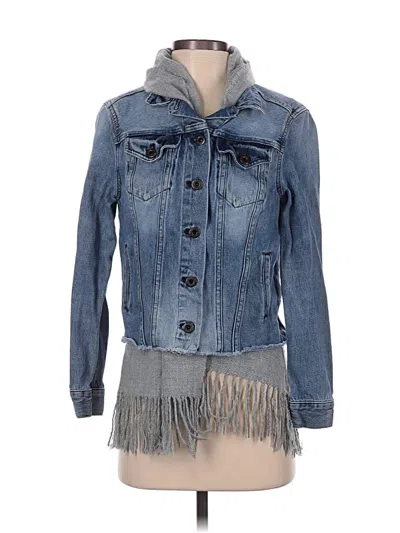 Pre-owned Scotch & Soda Denim Jacket In Blue