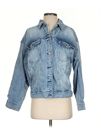 Pre-owned Scotch & Soda Denim Jacket In Blue