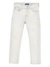 Scotch & Soda Distressed Jeans In Green