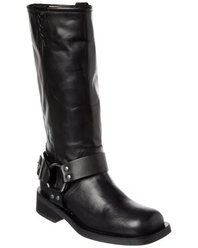 SCOTCH & SODA SCOTCH & SODA DORIS LEATHER KNEE-HIGH BOOT