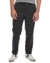 Scotch & Soda Drawstring Melange Pant In Gray