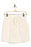 Scotch & Soda Drawstring Miniskirt In Pink