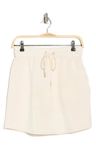 Scotch & Soda Drawstring Miniskirt In Pink