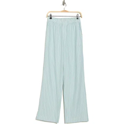Scotch & Soda Drawstring Pants In Blue