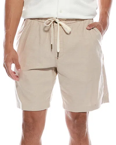 Scotch & Soda Drawstring Short In Neutral