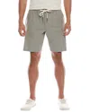 Scotch & Soda Drawstring Short In Gray