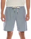 Scotch & Soda Drawstring Short In Blue