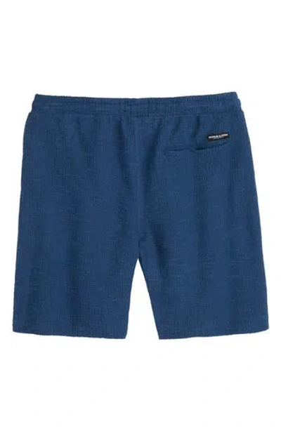 Scotch & Soda Drawstring Texture Slub Shorts