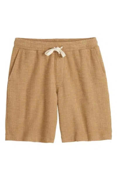 Scotch & Soda Drawstring Texture Slub Shorts