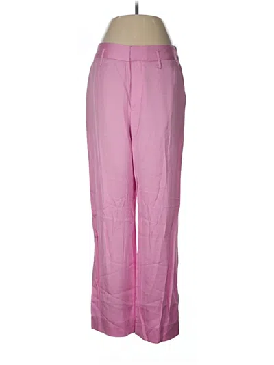 Pre-owned Scotch & Soda Dress Pants In Pink