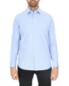 Scotch & Soda Dot Print Modern Fit Dress Shirt
