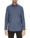 Scotch & Soda Dot Print Modern Fit Dress Shirt