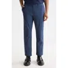 Scotch & Soda Drift Stretch Cotton Chinos In Blue